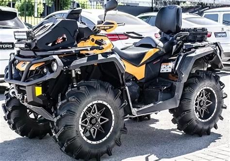 Квадроцикл на 1000 кубов - 82 фото