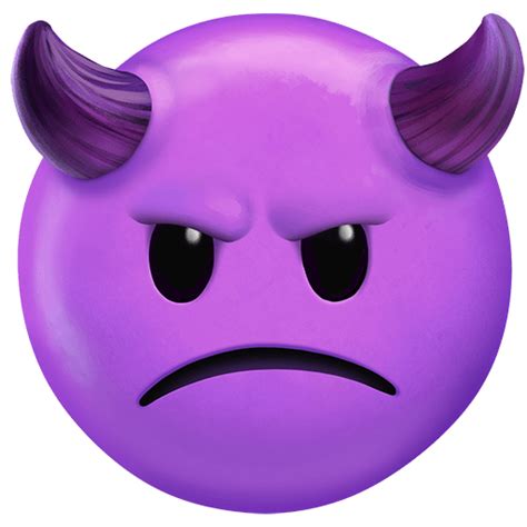 👿 Angry Face With Horns On Twitter Emoji Stickers 131