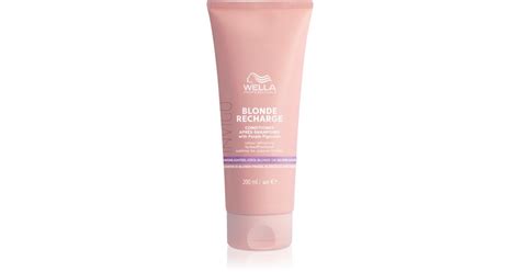 Wella Professionals Invigo Blonde Recharge Balsamo Viola Neutralizzante