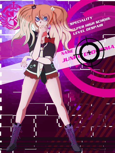 Junko Enoshima Fan Art Updated By Djinntan On Deviantart