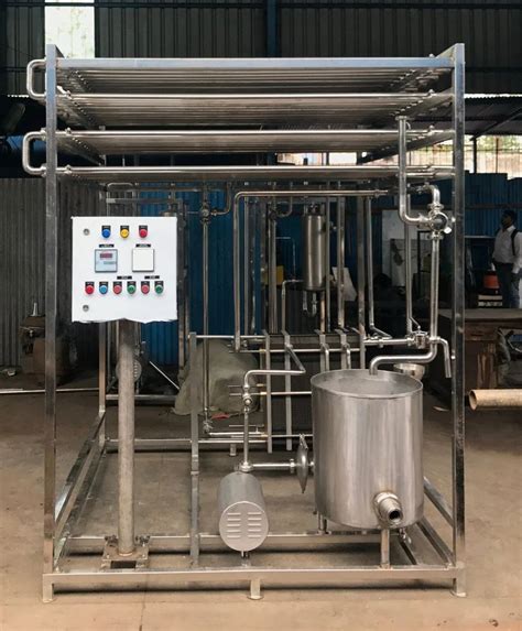 Automatic Milk Chilling Plant Capacity Litre Hour At