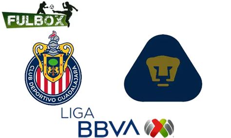 Resultado Chivas Vs Pumas V Deo Resumen Goles Jornada Liga Mx