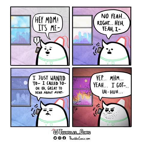 Calling mom : r/comics