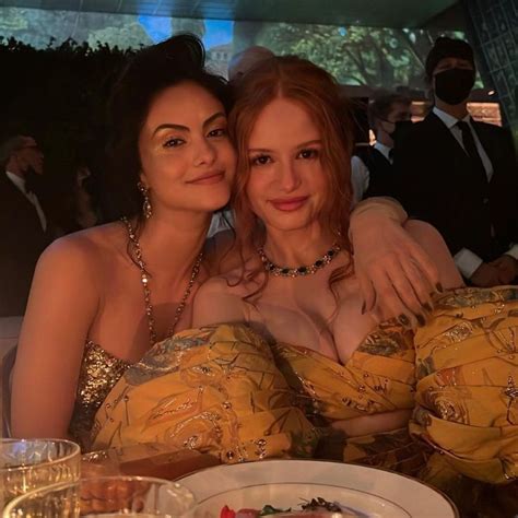 CMAR On Instagram HERMOSAS Camila Mendes Y Madelaine Petsch Ayer En