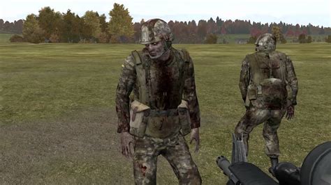 Dayz New Zombie Textures Update Finished Youtube