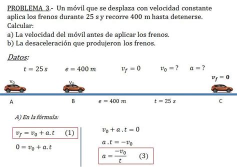 REPASANDO FÍSICA 1 PROBLEMAS RESUELTOS MRUV Bienvenidos a las