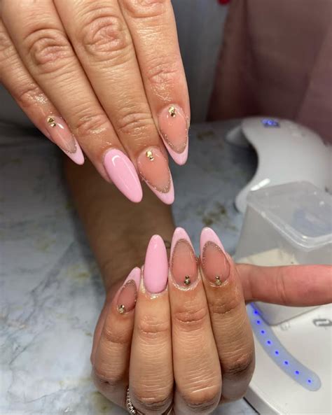 Nude Pink Almond Nails Ideas To Try In Fashion And Finger Tips