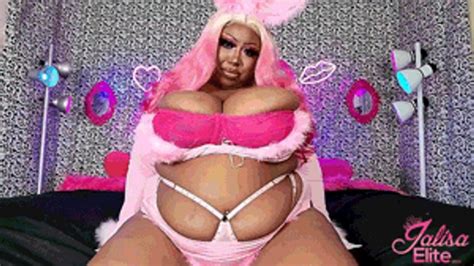 Pink BBW Bun Bounce And Jiggle MP Version Jalisa Elite Clips Sale