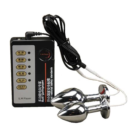 Sex Female Women Vagina G Spot Pulse Massager And Anal Plug Stimulator
