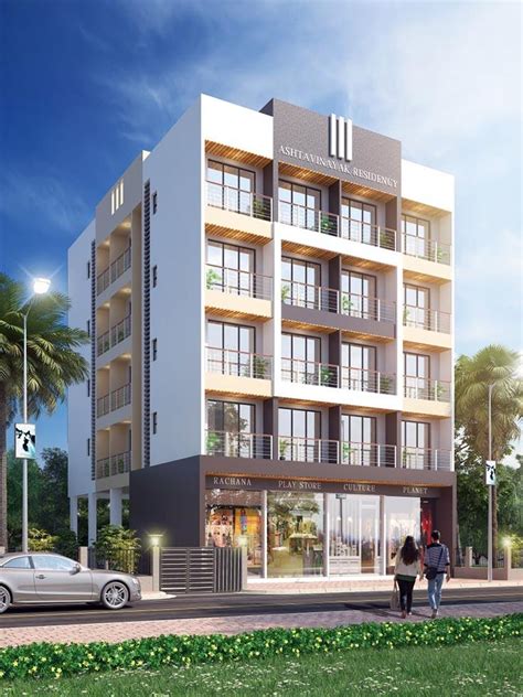 Sai Ashtavinayak Residency In Vadghar Navi Mumbai Price Brochure