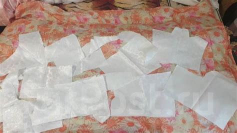 Лоскуты, б/у, в наличии. Цена: 90₽ во Владивостоке