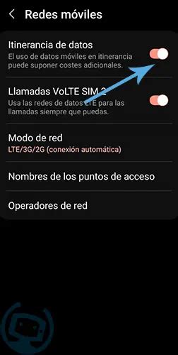 C Mo Activar El Roaming O Itinerancia De Datos En Tu M Vil