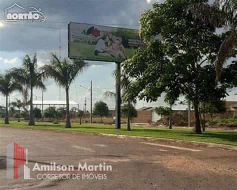 Terreno A Venda No Jardim Bougainville Em Sinop Mt Amilson Martin