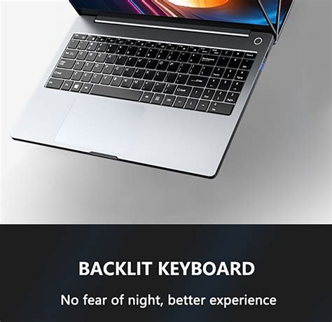 KUU G3 Pro Laptop 15.6" IPS Screen UK Plug Silver