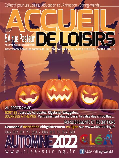 Accueil De Loisirs Automne 2022 C Est Parti Pour Les Inscriptions