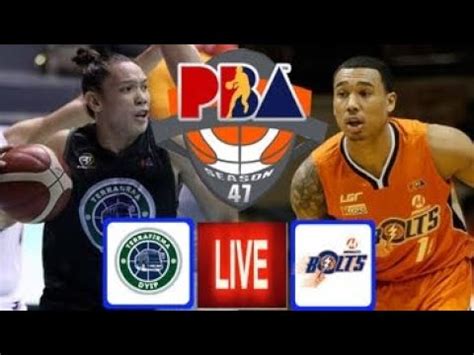 PBA LIVE TERRAFIRMA Vs MERALCO I LIVE SCORES And PLAY BY PLAY YouTube