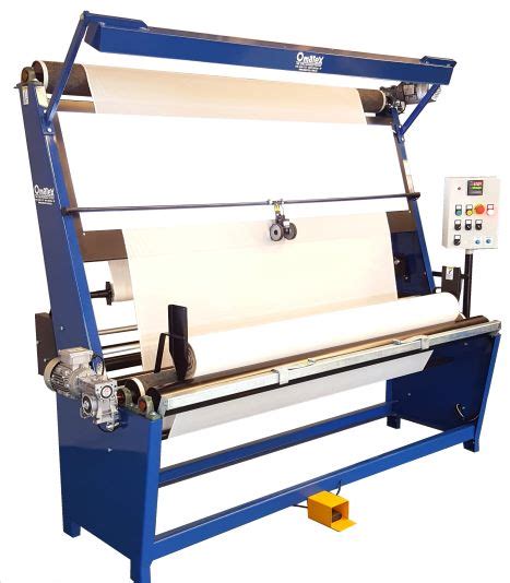 Revisadeira Para Malha E Tecido Plano Controle De Tens O Motorizado