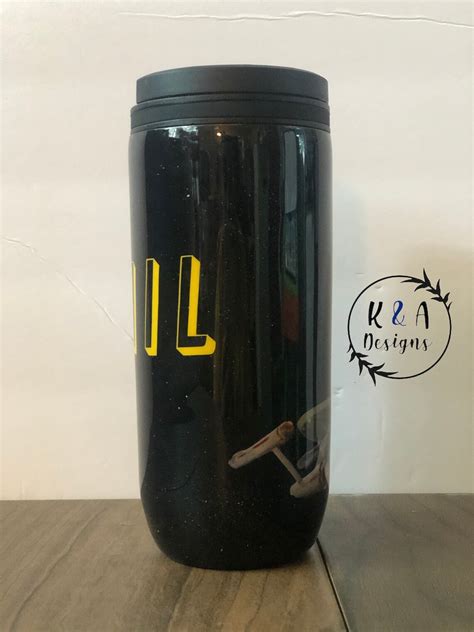 Star Trek Tumbler Regular Skinny Wine Hogg Travel Tumbler Etsy