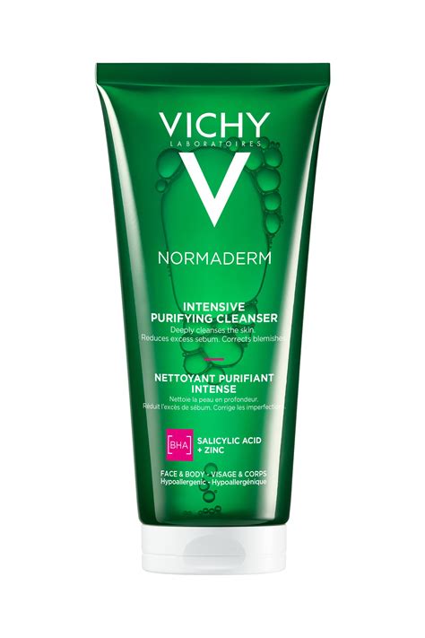 Vichy Normaderm Phytosolution Gel Purifiant Intense 200ml ...