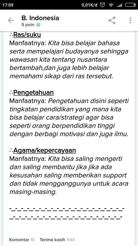 detail contoh keberagaman karakteristik individu  rumah koleksi nomer