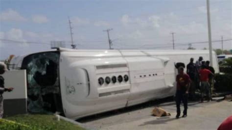 Accidente En Punta Cana Dej M Ltiples Heridos Siete De Ellos Son