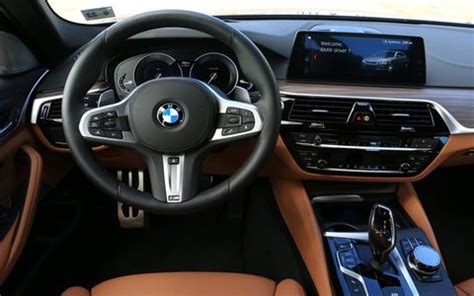 2018 BMW M550i xDrive Interior