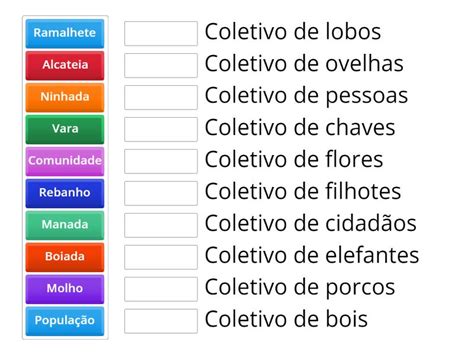 Substantivo Coletivo De Chaves - 7