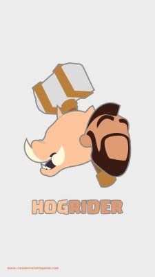 Clash Royale 3 Hog Riders 750x1334 Wallpaper Teahub Io