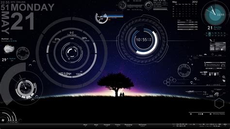 App Of The Week Rainmeter Makes Your Desktop Unique Hhs Media