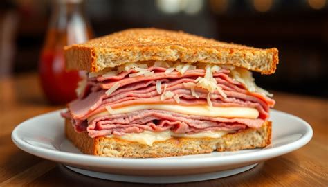 Master the Art of Crafting the Perfect Reuben Sandwich: A Step-by-Step Guide - Hunter Games Magazine