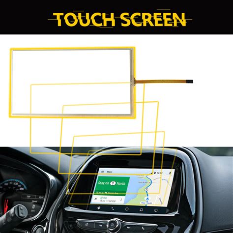 New For Mitsubishi Outlander 8 TOUCH SCREEN Glass Digitizer RADIO 2