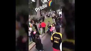 Leslie Shaw En La Marcha Lgbti Sd X Xvideos