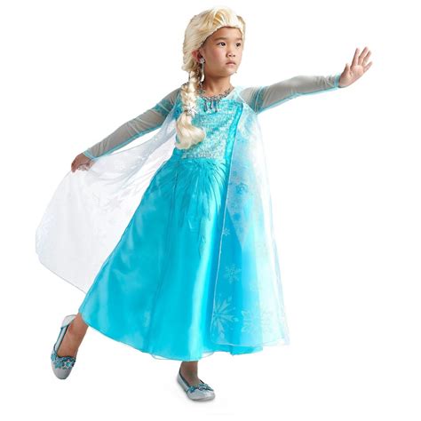 Disney Store Elsa Frozen II Girl Costume