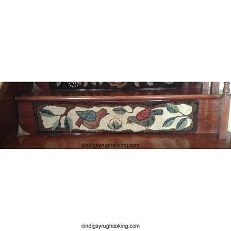 Simplify Stair Riser Cindi Gay Rug Hooking