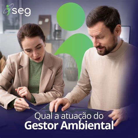 O Gestor Ambiental é um profissional responsável por planejar e ...