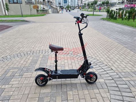 Электросамокат White Siberia WS-Nerpa 3200W купить в Минске и Беларуси
