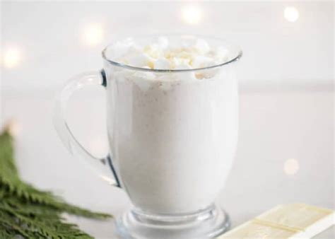 Snickerdoodle Hot Chocolate Recipe I Heart Naptime