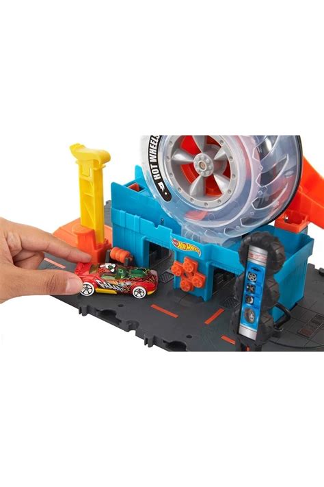 Hot Wheels Ehir Hayat Serisi Tamir Stasyonu Hdr Oyuncakc M