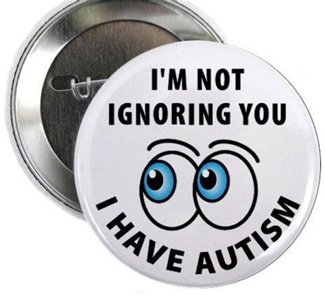 I M Not Ignoring You Eyes I Have Autism Medical Alert