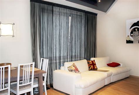 Нитяные шторы в интерьере: 65+ избранных фото и идей