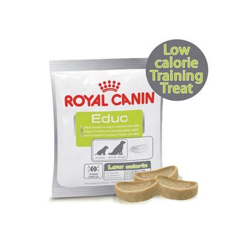 Royal Canin Dog Educ Treats 50g Buy Dog Food Online Canine And Co