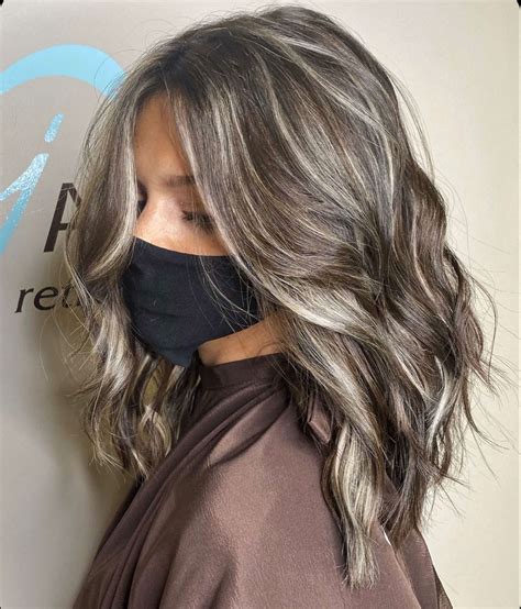 medium ash brown hair color with highlights - For Successful Blogs Efecto