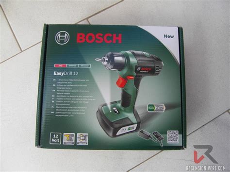 Recensione Del Trapano Avvitatore A Batteria Bosch Easydrill