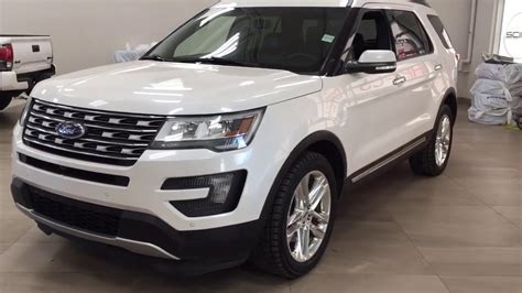 2016 Ford Explorer Xlt Options