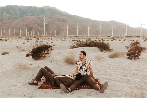 Love Is Love LGBTQ Same Sex Engagement Session In Palm Springs May Iosotaluno