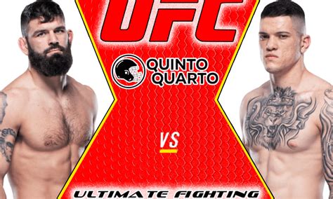 Conheça Todos Os 20 Brasileiros Campeões Do Ufc Quinto Quarto