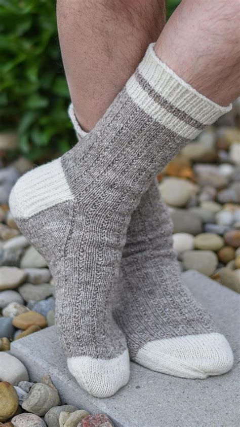 Home Office Sock Knitting Pattern By Anne Hanson Sock Knitting