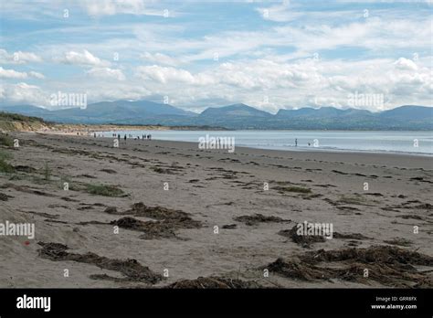 Newborough Beach Anglesey North Wales Stock Photo Alamy