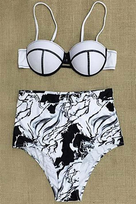 Pretty Persuasion High Waisted Bikini Set