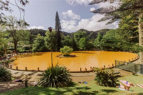 Azores Hot Springs The Best On Sao Miguel